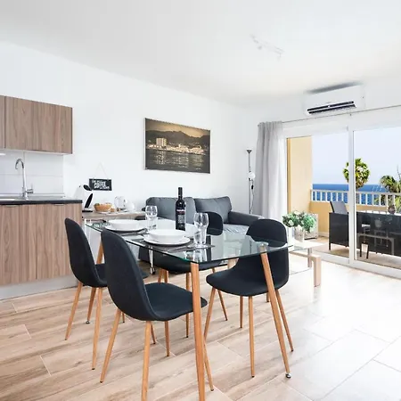 Apartment Frontline Arenitas With Pool *