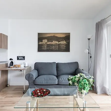 Frontline Arenitas With Pool Apartment Candelaria