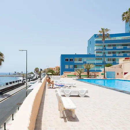 Apartment Frontline Arenitas With Pool Candelaria