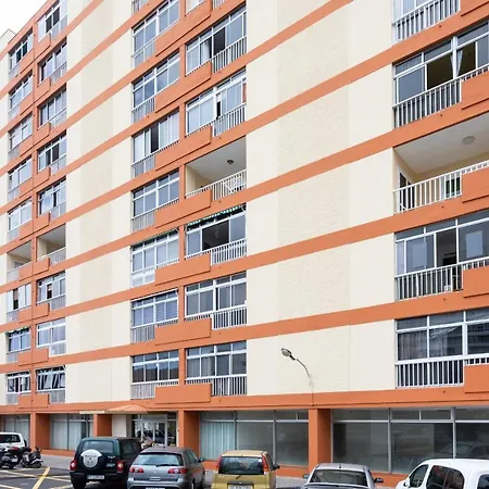 Frontline Arenitas With Pool Apartment Candelaria