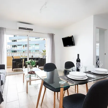 Frontline Arenitas With Pool Apartment *